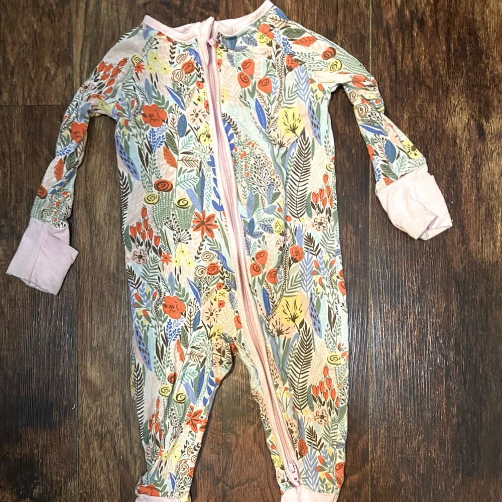 OG floral little sleepies